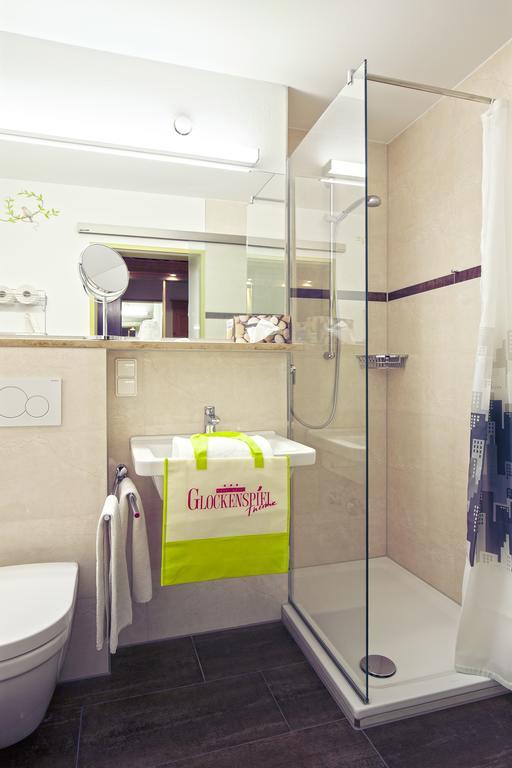 באד גריסבאך Hotel Glockenspiel מראה חיצוני תמונה